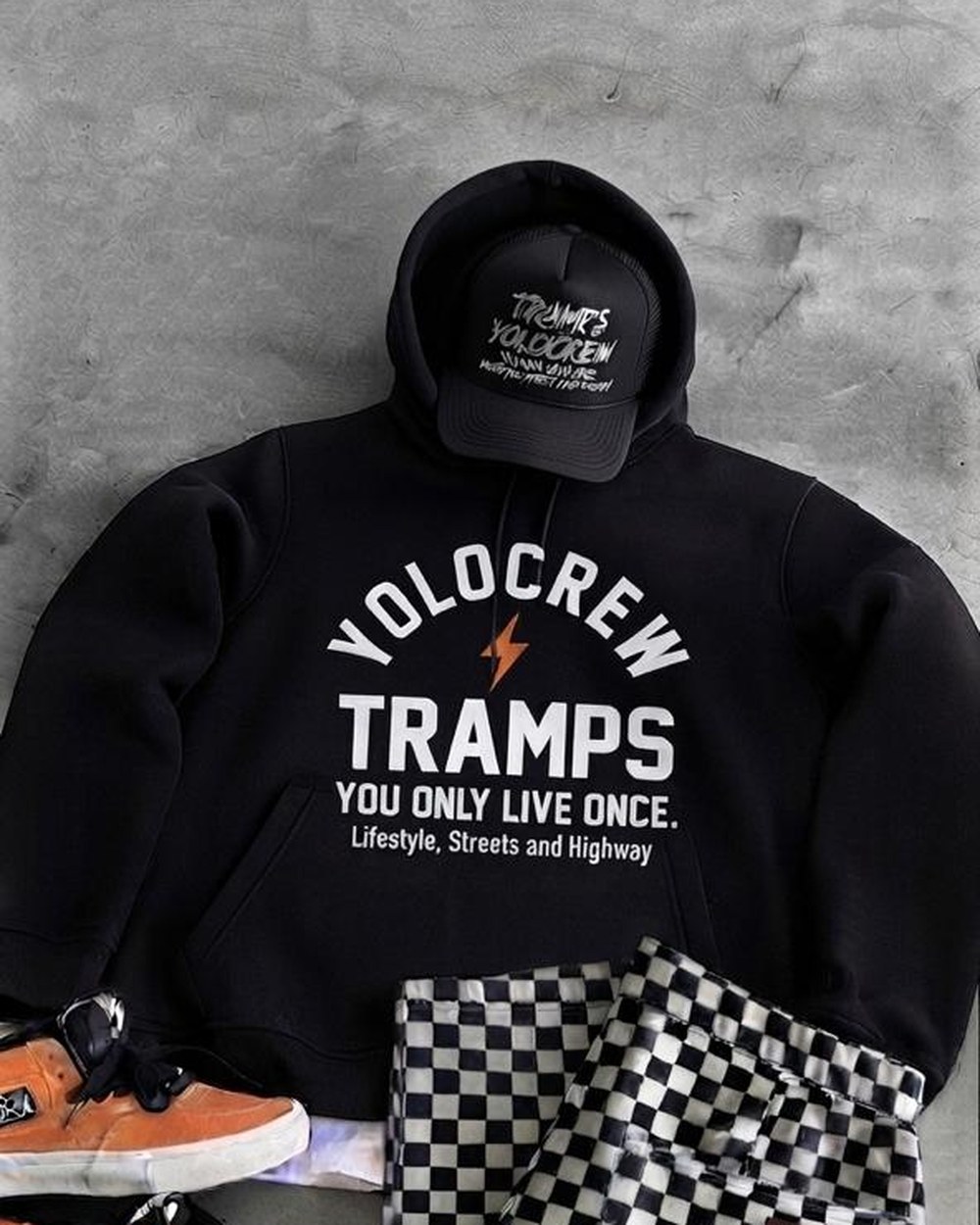 Moletom Tramps You Only Live Once