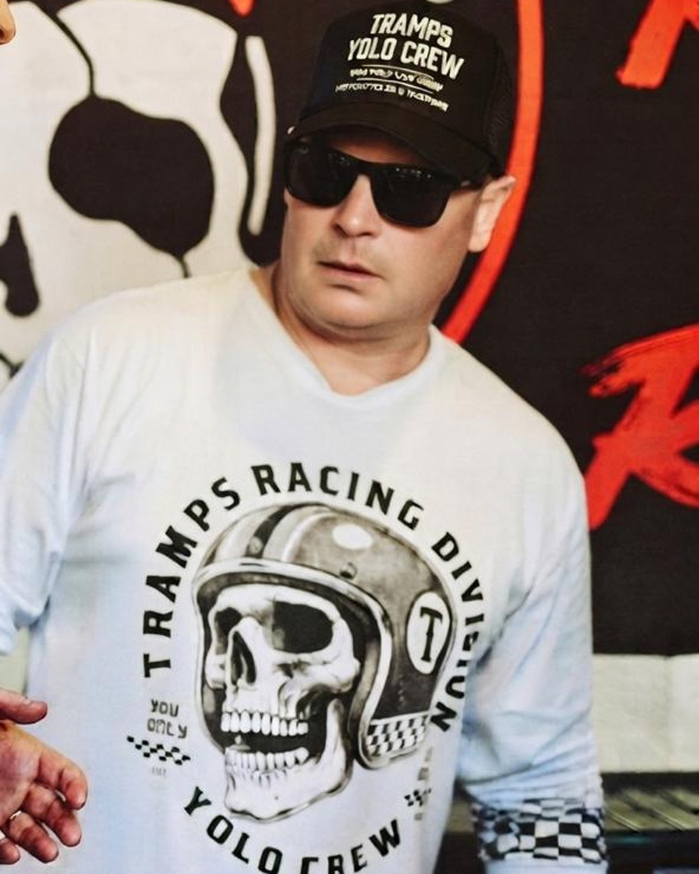 Camiseta Tramps Racing Division