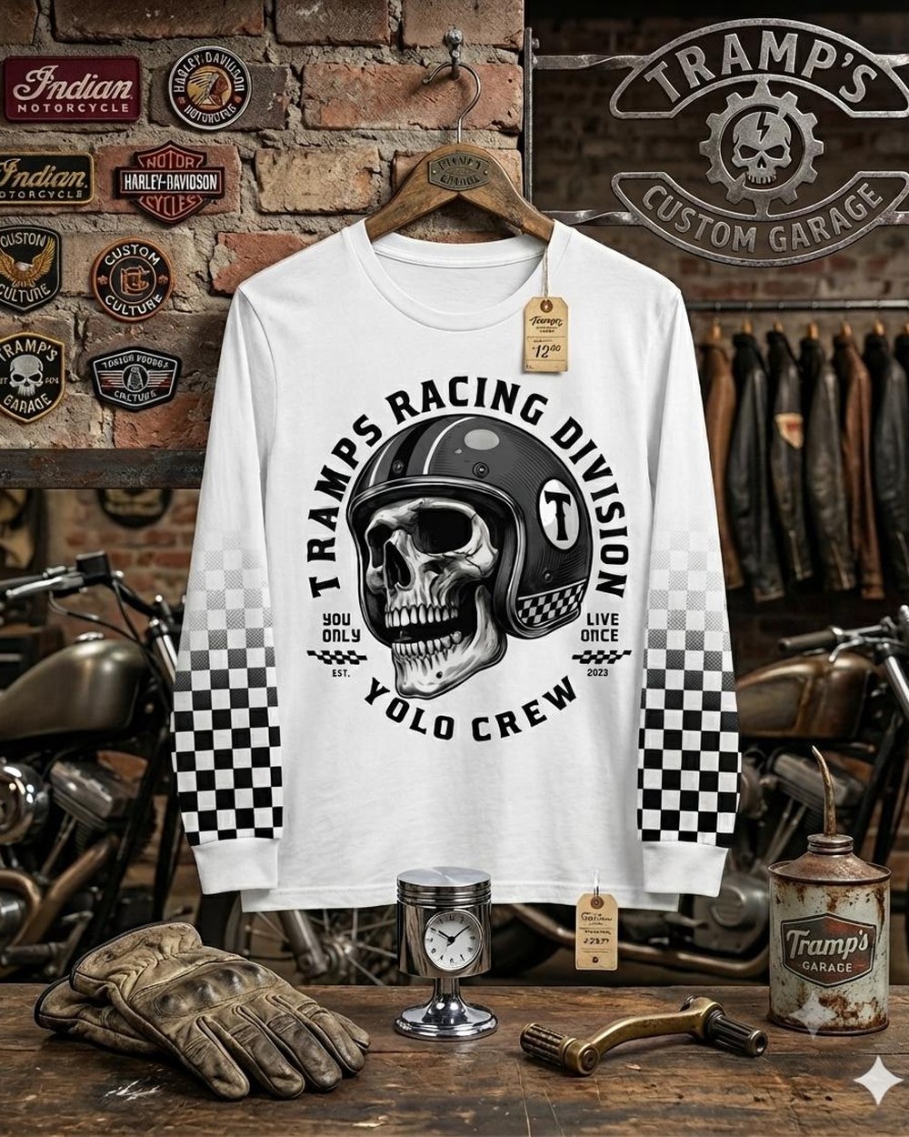 Manga longa Tramps Racing Division